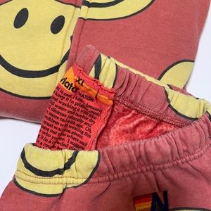 Aviator nation smiley repeat sweatsuit